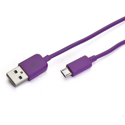 Други USB кабели Micro USB кабел универсален виолетов
